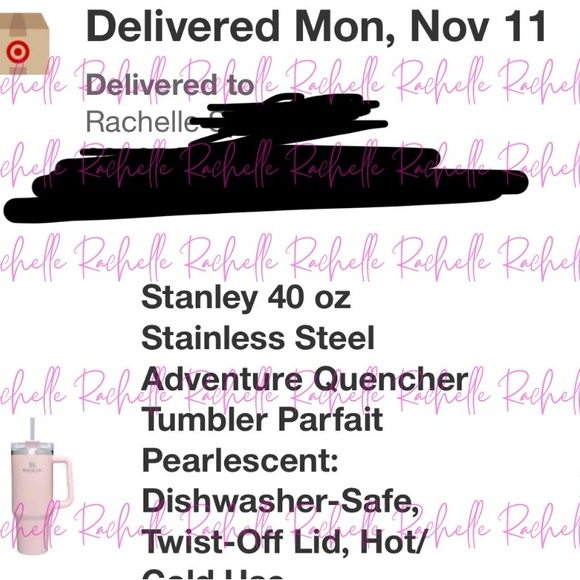 Stanley Parfait Pearlescent OG 40 oz Tumbler - Picture 7 of 7